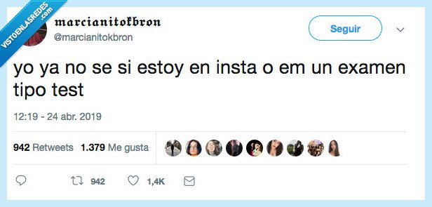 encuestas,instagram,tipo test