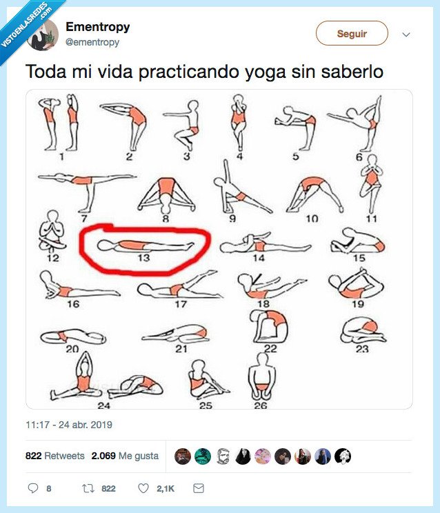 deporte,representar,practicar,yoga