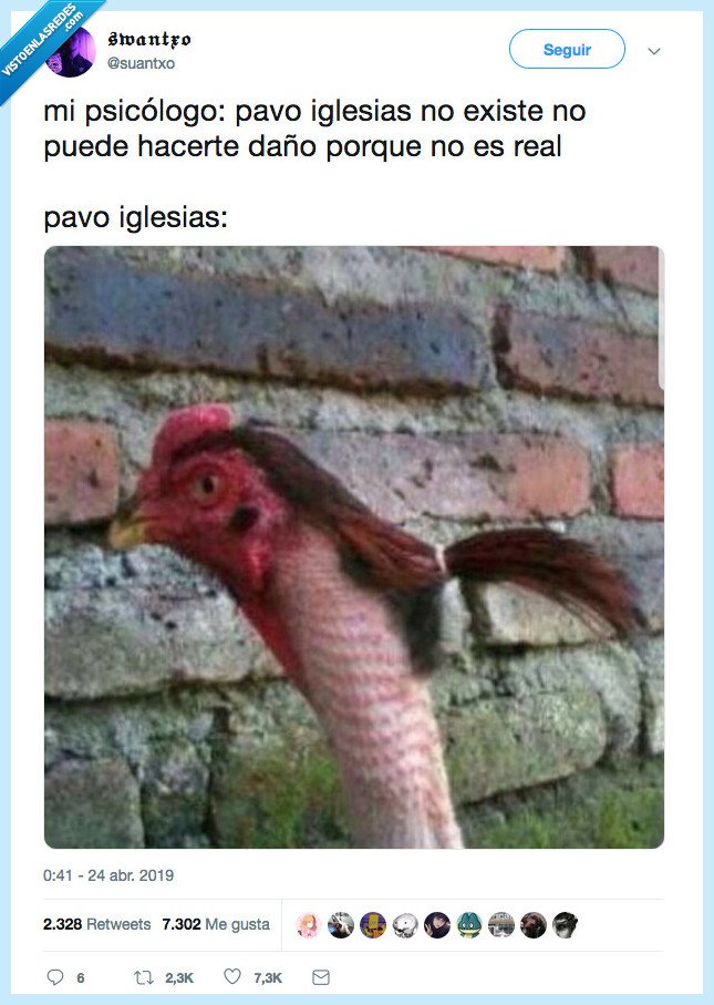 pavo existir,terror,político