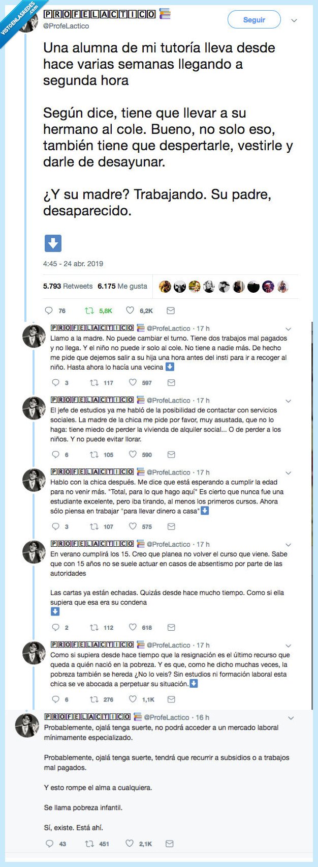 realidad,vivir,alumnos,pobreza