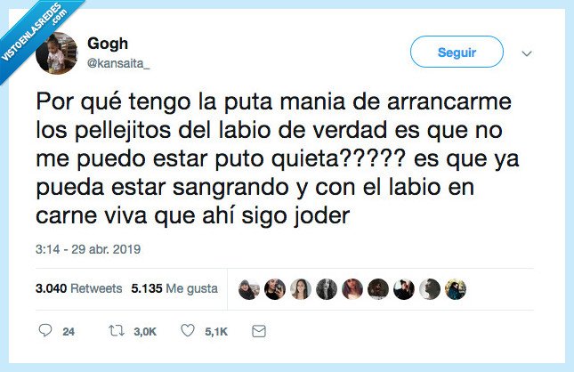 manía,cada día,más gente