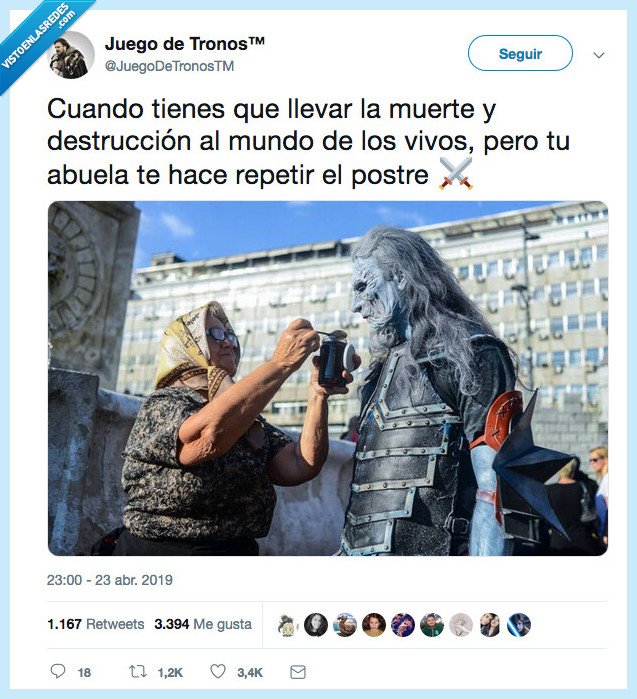 jnugar,caminantes,comer yogur