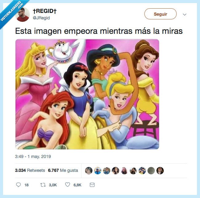 princesas,chernobyl,empeorar