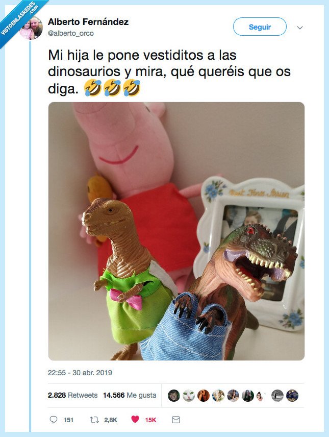 cuquerrimo,si,trex,dinosaurio