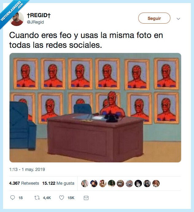 feo,foto,usar,redes sociales