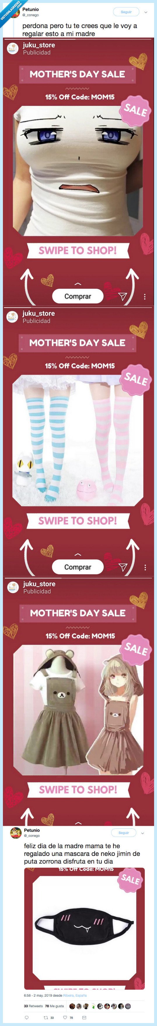 regalo,madre,dia de la madre