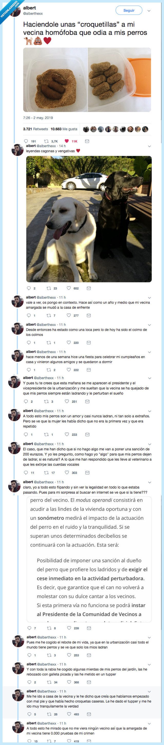 croquetas,vecina,mala,vaya tela