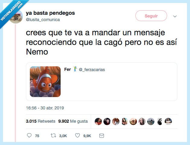 caption his,nemo,marylin