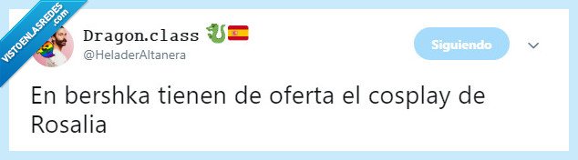 Rosalia,Bershka,cosplay,japanweek,HeladerAltanera,flamquito,ropita,trapitos,cosas fosforitas