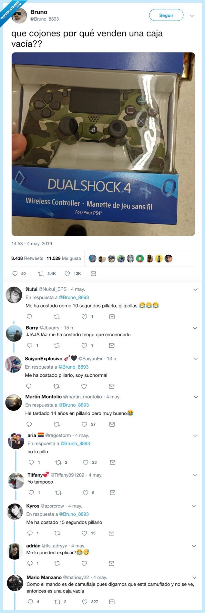 mando,camuflaje,retraso