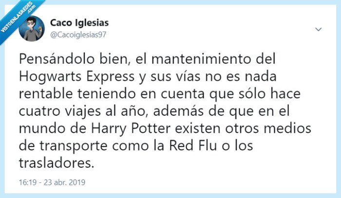 harry potter,hogwarts,tren,twitter