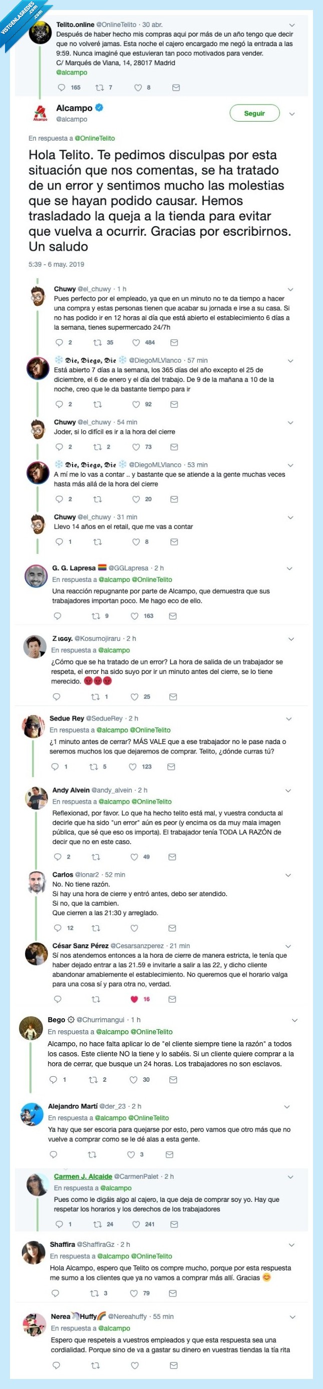 trabajador,trabajo,alcampo,trabajar,cerrar,puerta,hora,tienda,comprar