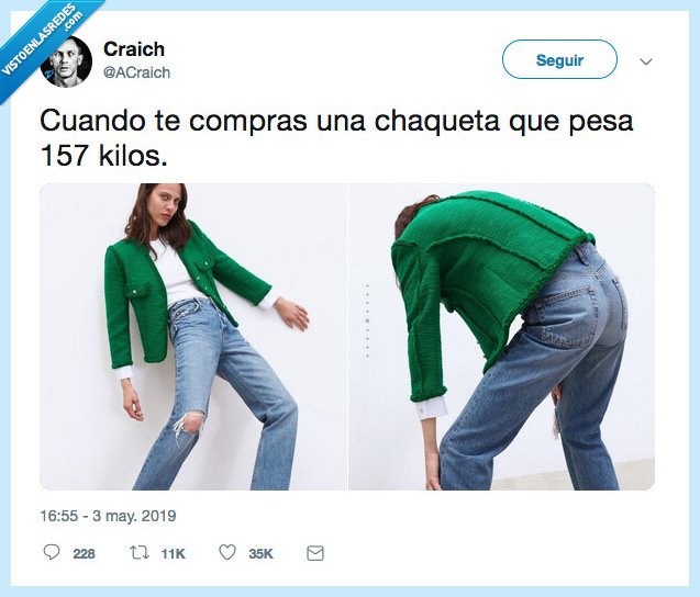 Chaqueta,zara,moda,modelos,ridiculo,pose,peso