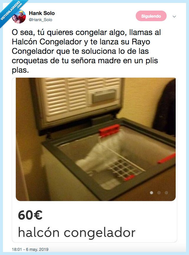 congelador,arcón,venta,segunda mano