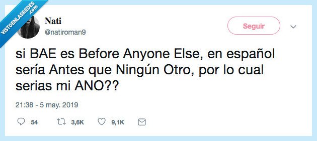 BAE,amor,parejas,significado,acrónimos