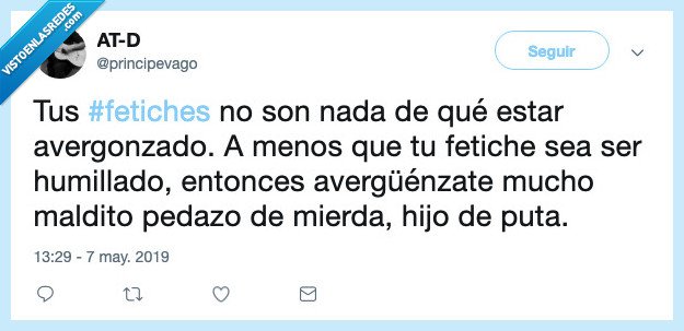 Fetiches,humillación,insultos,principevago