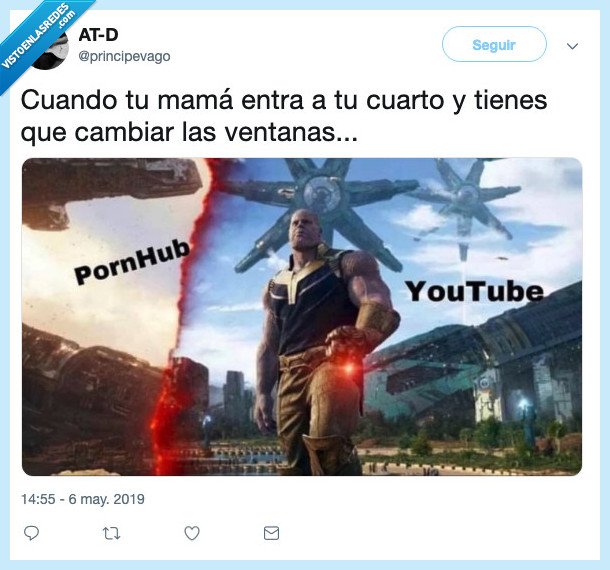 Guantelete,realidad,YouTube,principevago