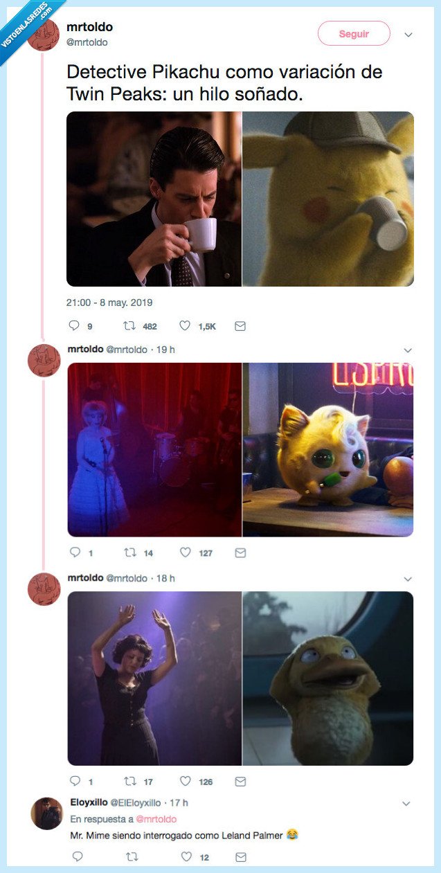detective,pikachu,twin peaks,series,crossover