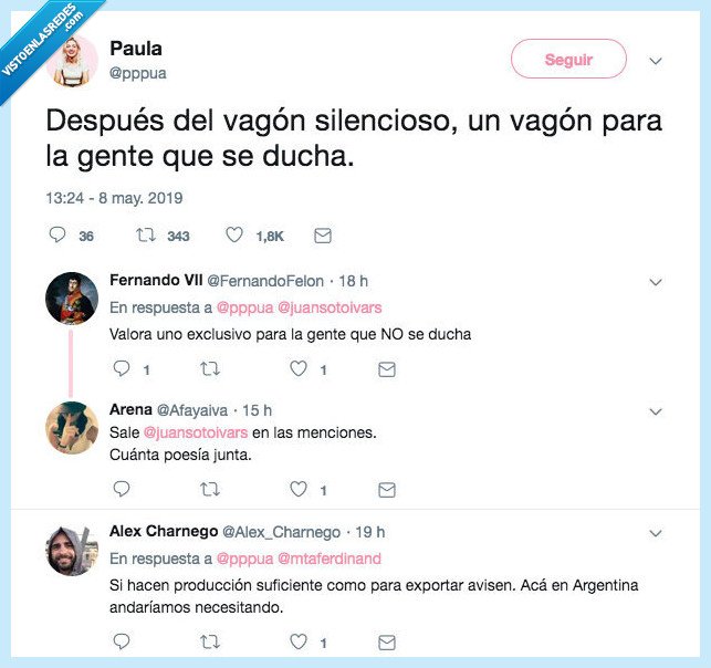 renfe,vagon,tren,silencioso,desodorante,ducha,transporte publico,malos olores