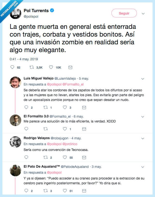 zombies,muertos,trajes,elegante,desfile