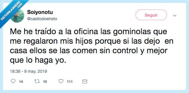 gominolas,regalo,niños,oficina,control