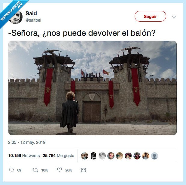 devolver,balon,señora