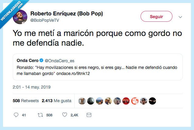 bob pop presidente,se tuvo que decir y se dijo