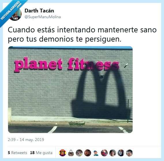 sano,demonios,mcdonalds