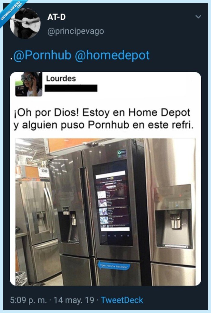 Refrigerador,nopor,Home Depot,principevago