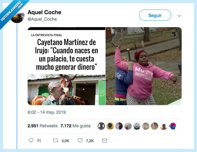 cayetano,palacio,costar dinero,DRACARYS