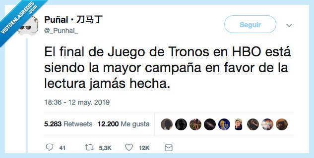 gracias,tanto got,lectura