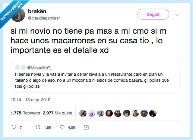 decir,se dijo,novio,dinero