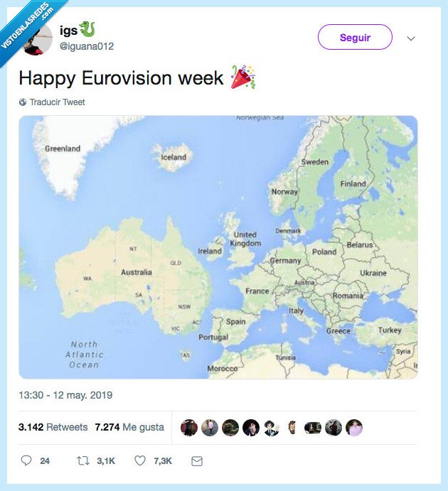 semana,memes,se viene,eurovision