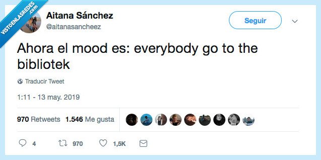 examen,mood,biblioteke