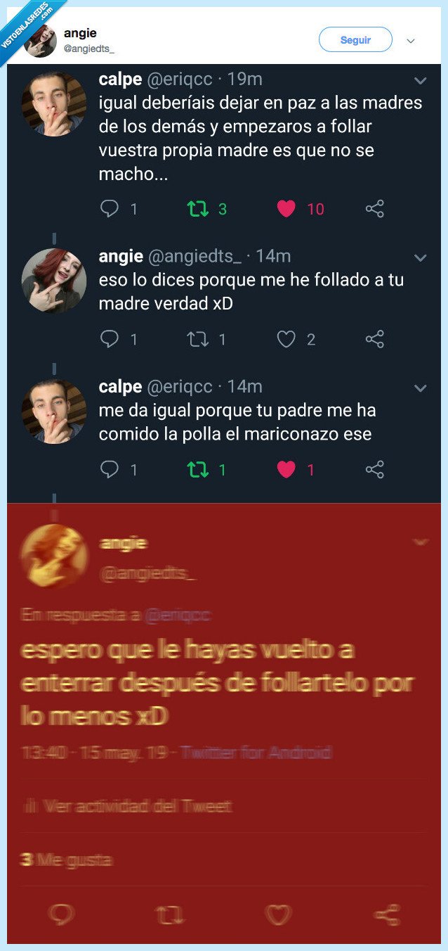 tremenda hostia,igual,deberia,mal,levantarse