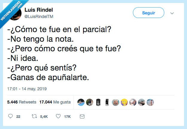 puerta,después del examen,parcial