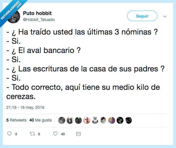 comprar,cerezas,ser fácil