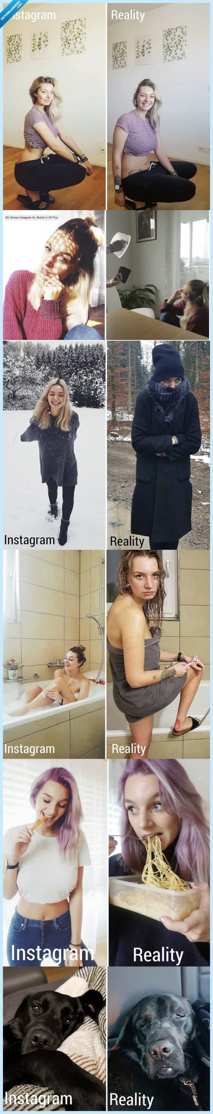 instagramer,mostrar,bonito,reaidad