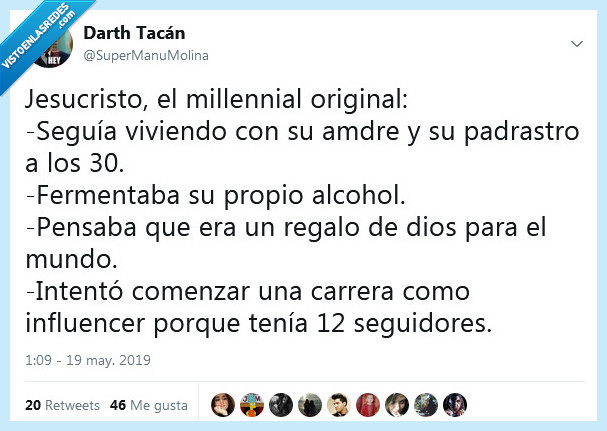 millennial,jesucristo,original