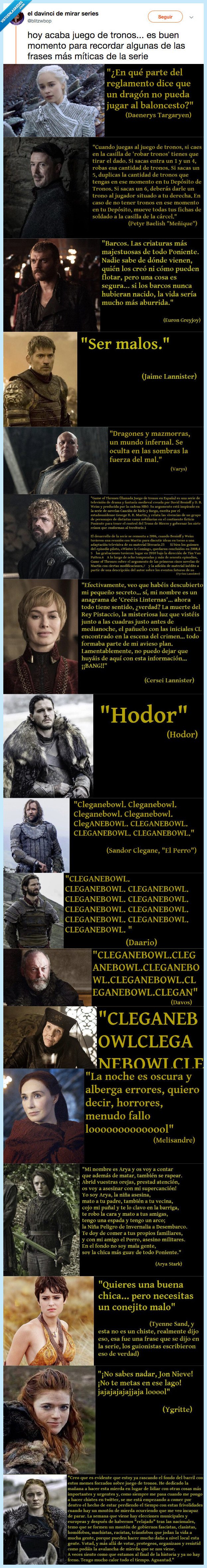 juego de tronos,gracias por tanto,historia pasar