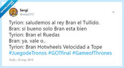 Enlace a Porque bran el sabio no, no?, por @sergi2312