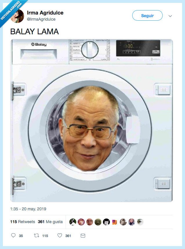 517793 - La lavadora más zen de todas, por @IrmaAgridulce