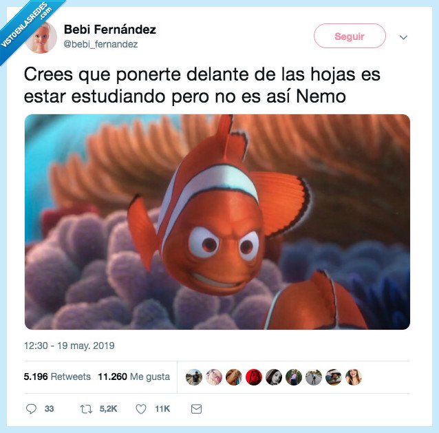 estudiar,eso no es que es