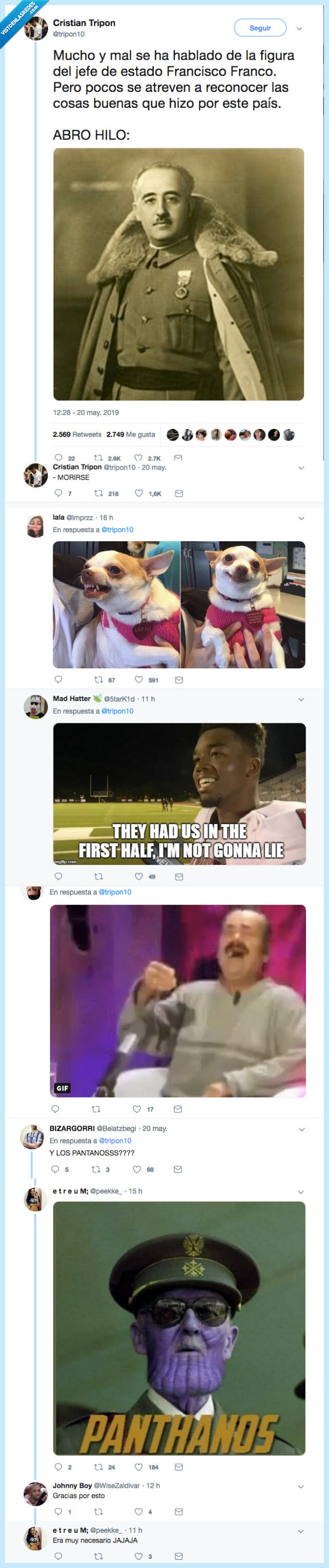 franco,hacer,cosas buenas