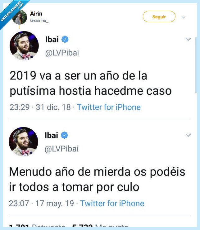 ibai,representar,vida,año de mierda
