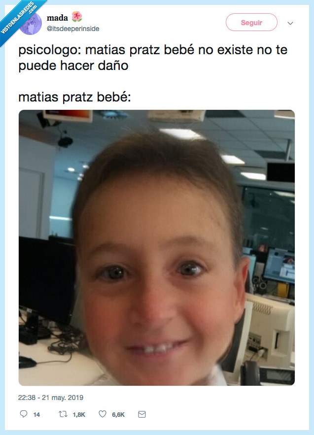Matias Prats,bebe,snapchat,filtros