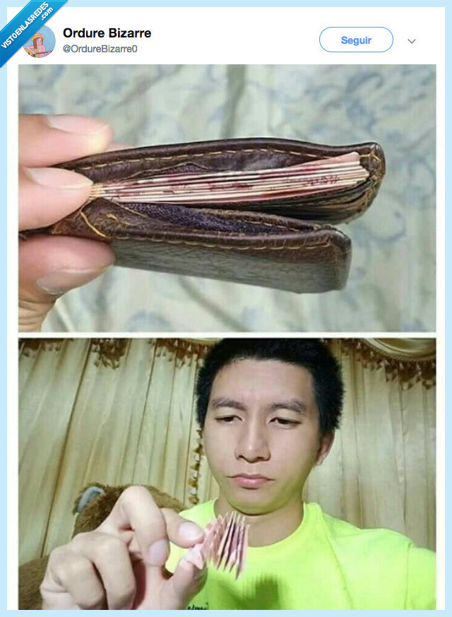 ilusión óptia,dinero,billete