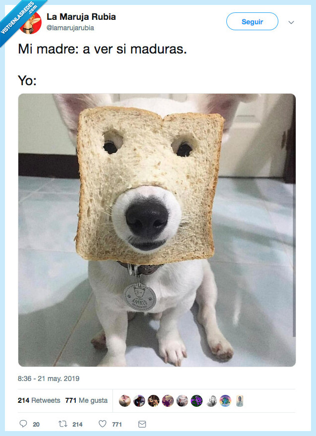 pronto,todavía,madre,madurar