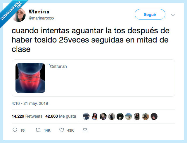 morir,garganta,intentar,aguantar