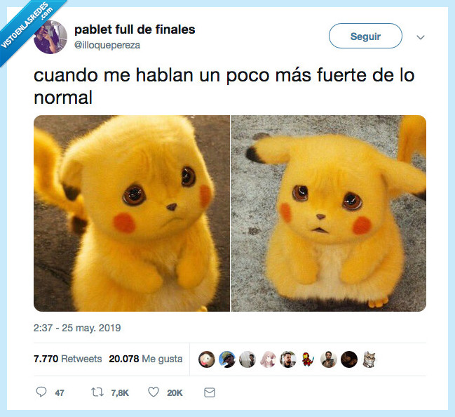 sensible,hablar,fuerte,normal